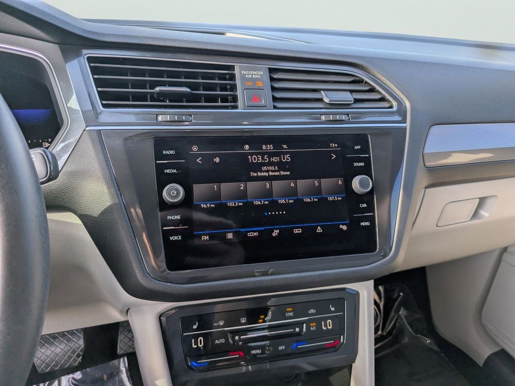 2023 Volkswagen Tiguan 2.0T SE