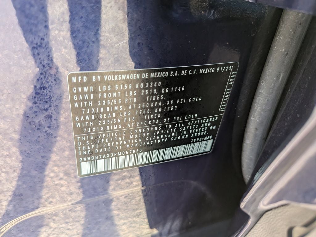 2023 Volkswagen Tiguan 2.0T SE