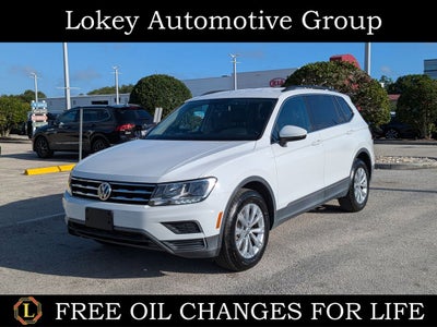 2018 Volkswagen Tiguan 2.0T SE