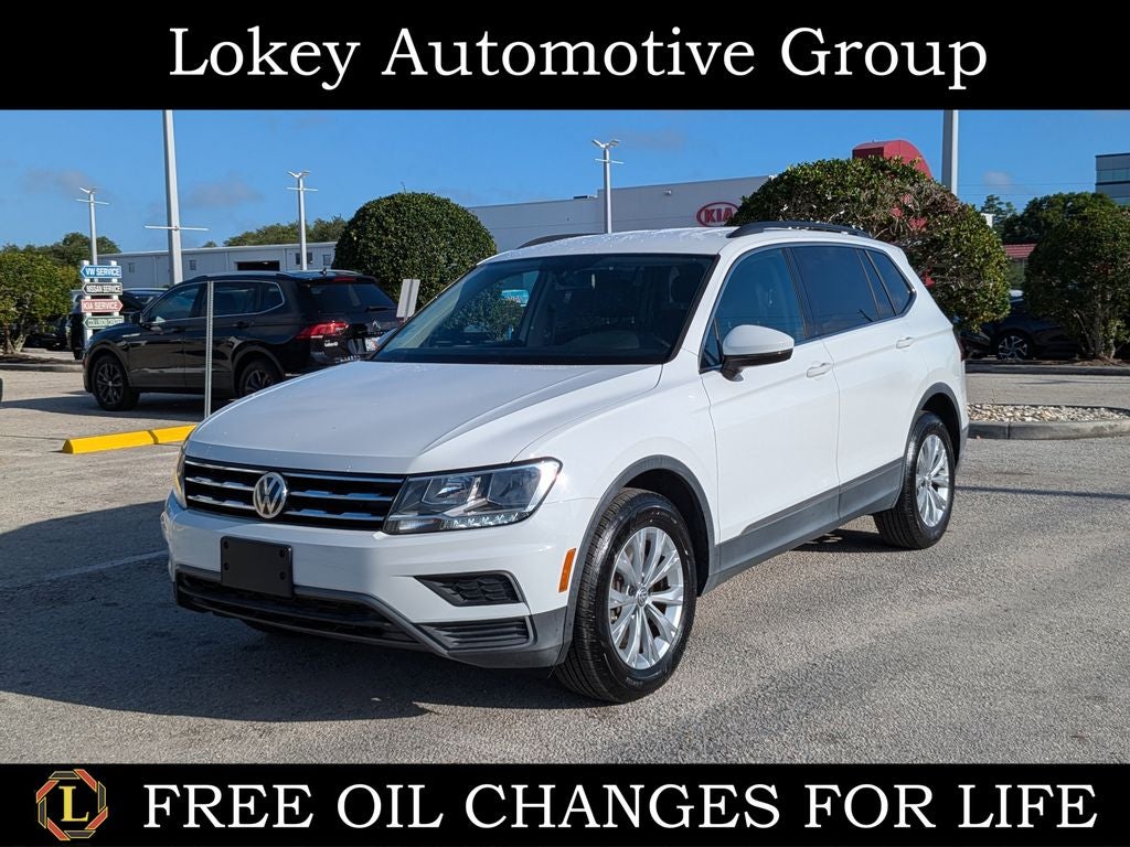 2018 Volkswagen Tiguan 2.0T SE