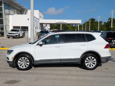 2018 Volkswagen Tiguan 2.0T SE