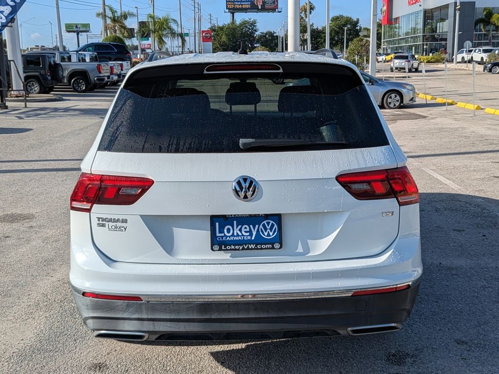 2018 Volkswagen Tiguan 2.0T SE