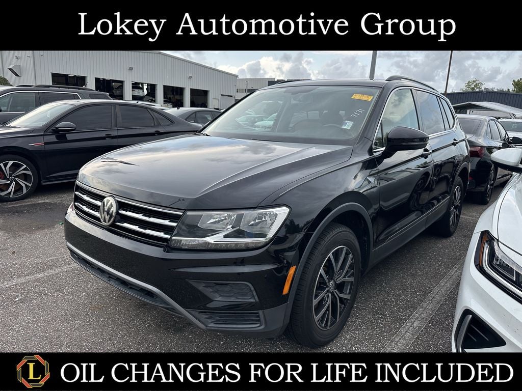 2019 Volkswagen Tiguan 2.0T SE