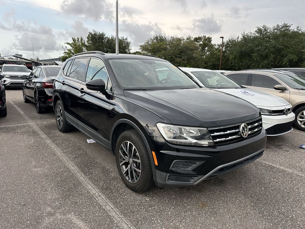 2019 Volkswagen Tiguan 2.0T SE