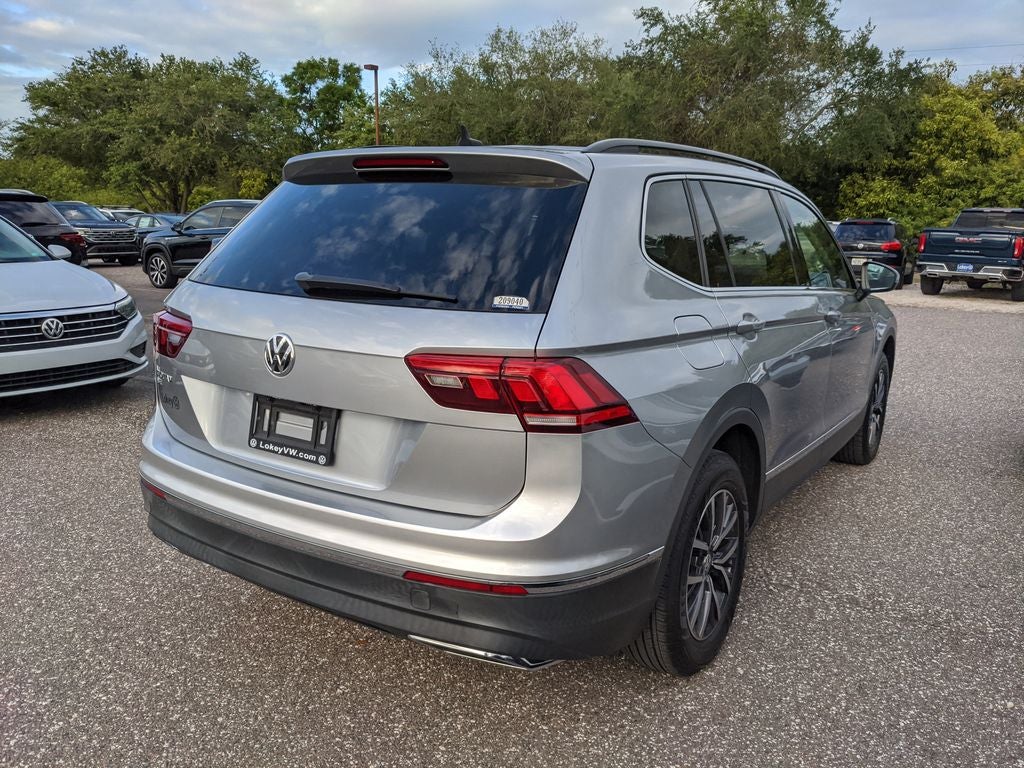2020 Volkswagen Tiguan 2.0T SE