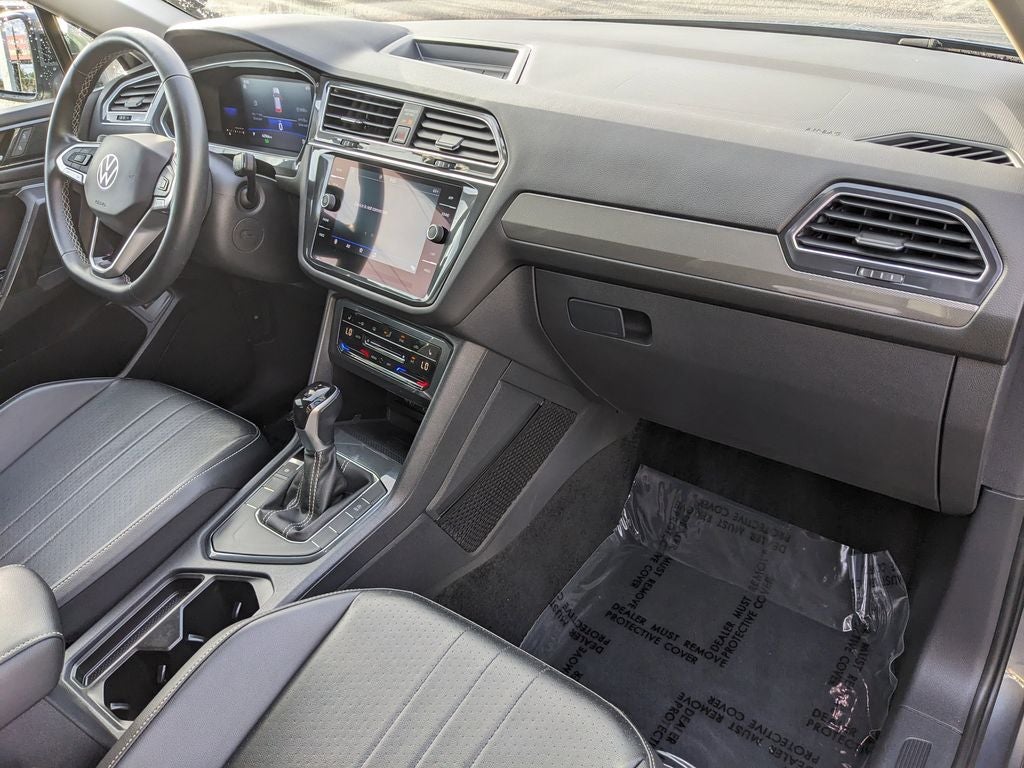 2022 Volkswagen Tiguan 2.0T SE