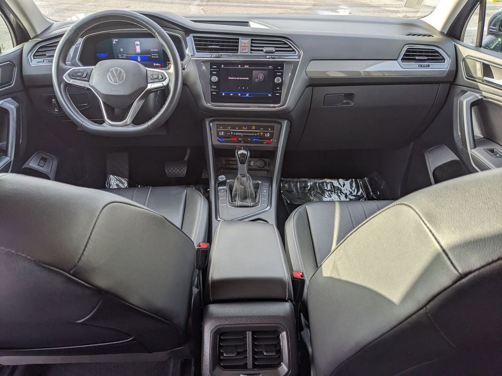 2022 Volkswagen Tiguan 2.0T SE