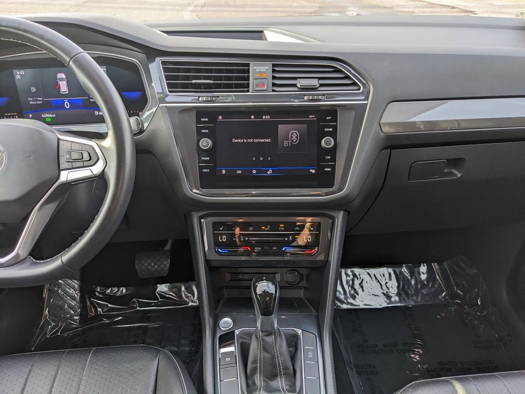 2022 Volkswagen Tiguan 2.0T SE