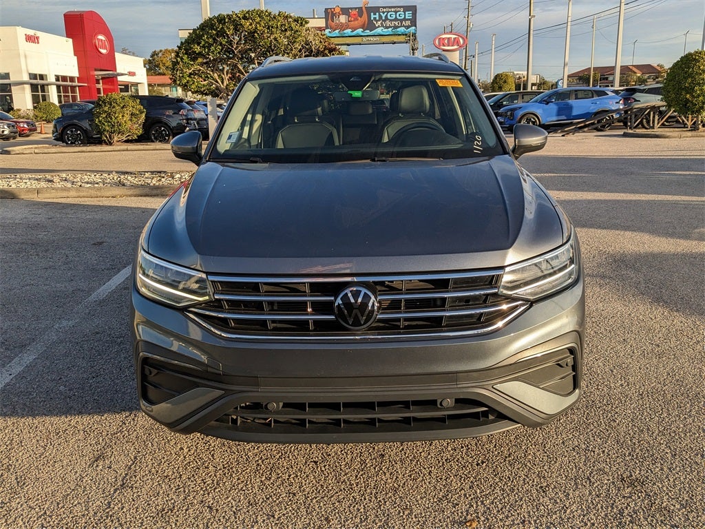 2022 Volkswagen Tiguan 2.0T SE
