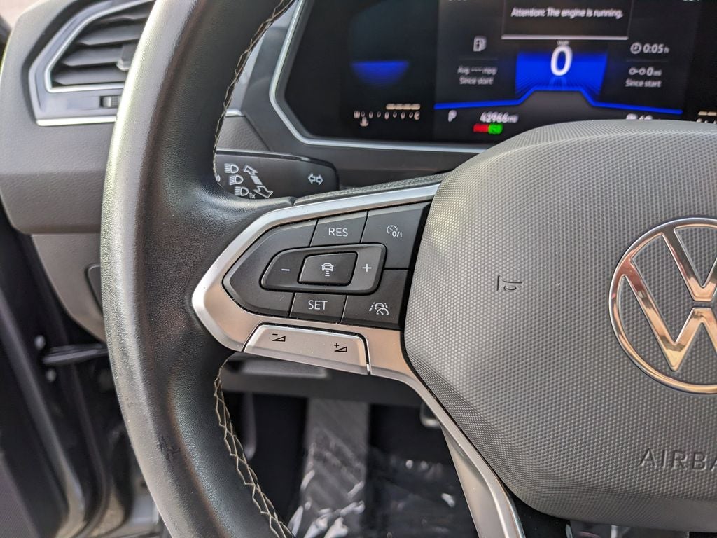 2022 Volkswagen Tiguan 2.0T SE