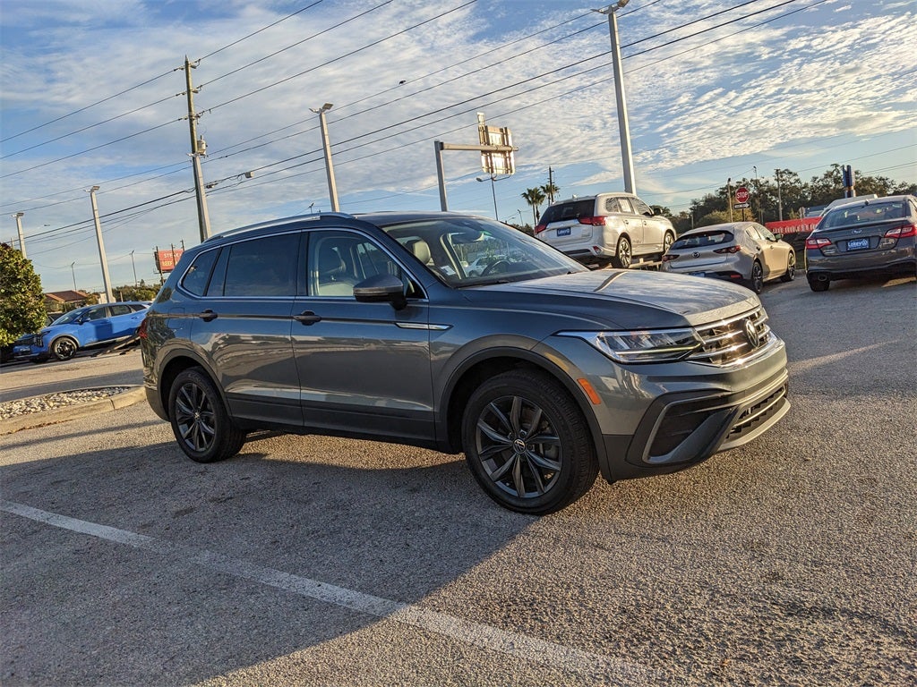 2022 Volkswagen Tiguan 2.0T SE