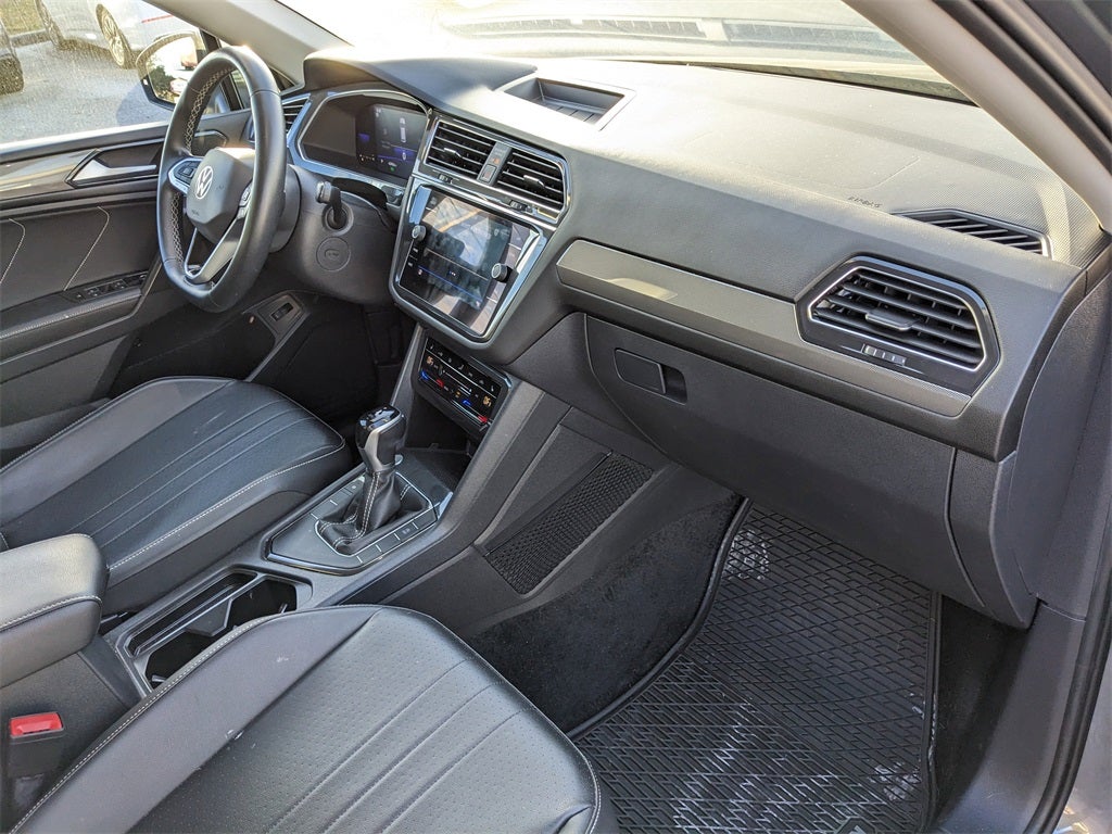 2022 Volkswagen Tiguan 2.0T SE