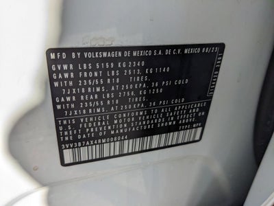 2024 Volkswagen Tiguan 2.0T SE