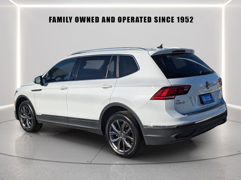 2024 Volkswagen Tiguan 2.0T SE