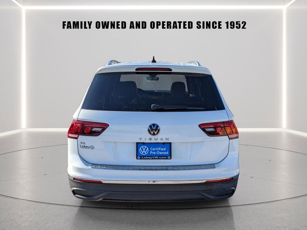 2024 Volkswagen Tiguan 2.0T SE