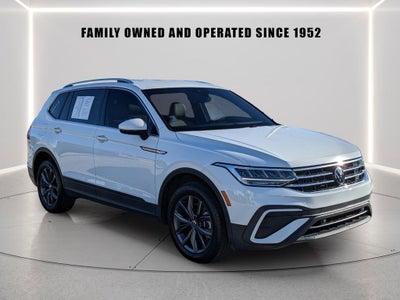 2024 Volkswagen Tiguan 2.0T SE