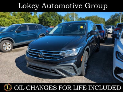 2024 Volkswagen Tiguan 2.0T SE