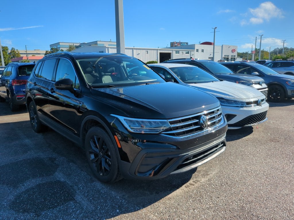 2024 Volkswagen Tiguan 2.0T SE