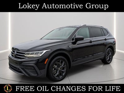 2024 Volkswagen Tiguan 2.0T SE