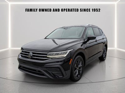 2024 Volkswagen Tiguan 2.0T SE