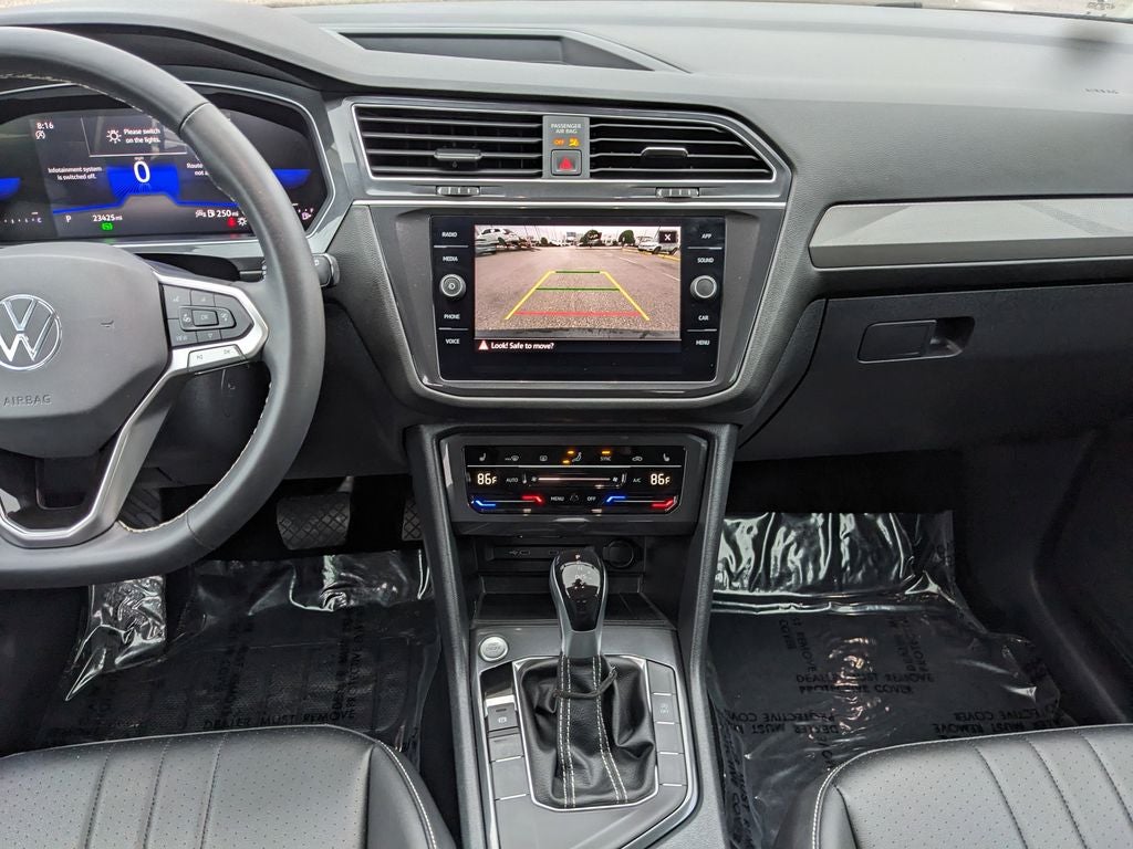 2024 Volkswagen Tiguan 2.0T SE