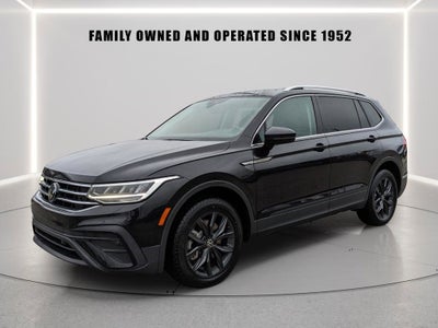 2024 Volkswagen Tiguan 2.0T SE