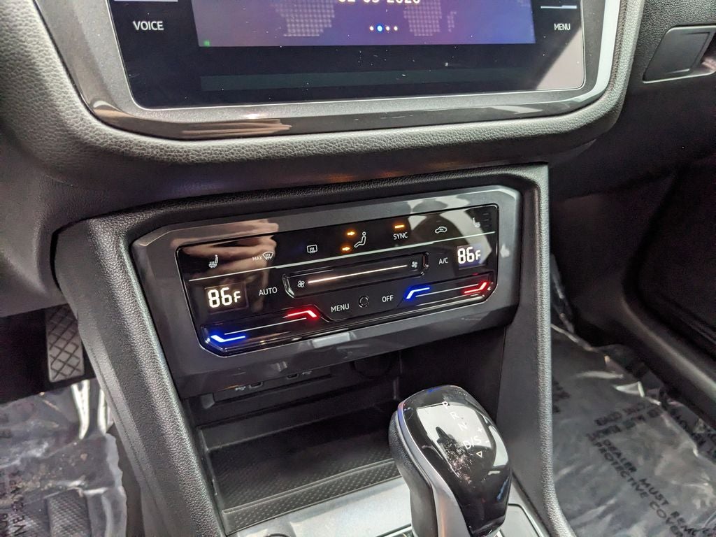 2024 Volkswagen Tiguan 2.0T SE