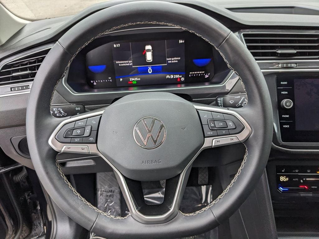 2024 Volkswagen Tiguan 2.0T SE