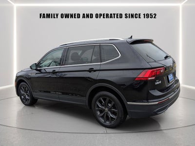 2024 Volkswagen Tiguan 2.0T SE