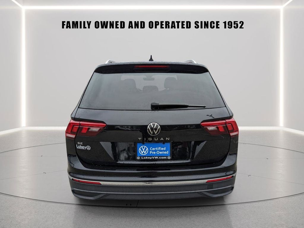 2024 Volkswagen Tiguan 2.0T SE