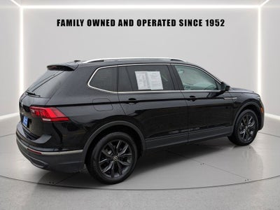2024 Volkswagen Tiguan 2.0T SE