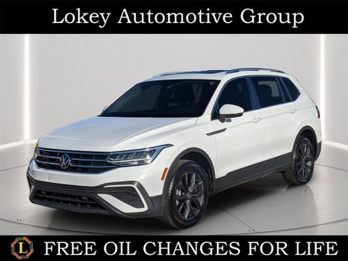 2022 Volkswagen Tiguan 2.0T SE
