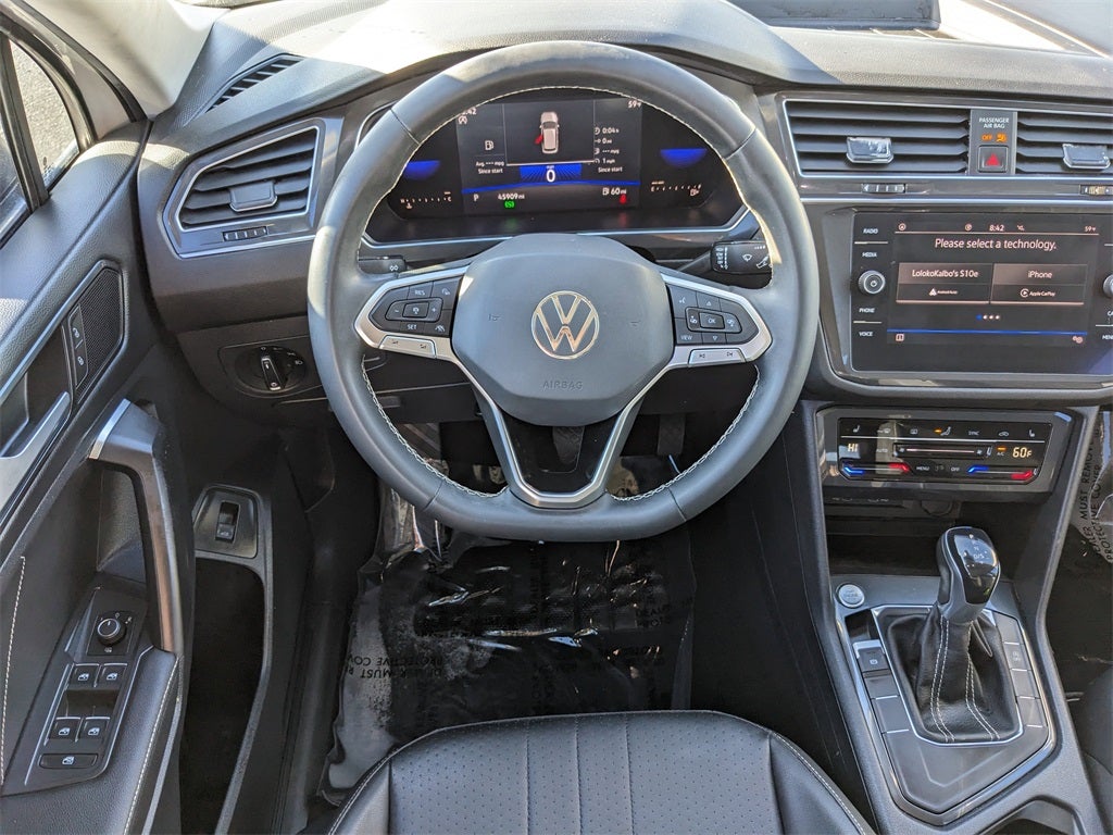 2022 Volkswagen Tiguan 2.0T SE