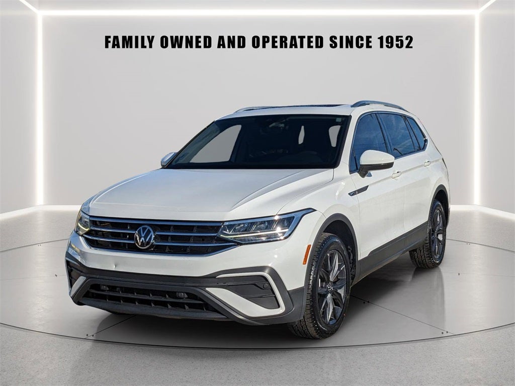 2022 Volkswagen Tiguan 2.0T SE