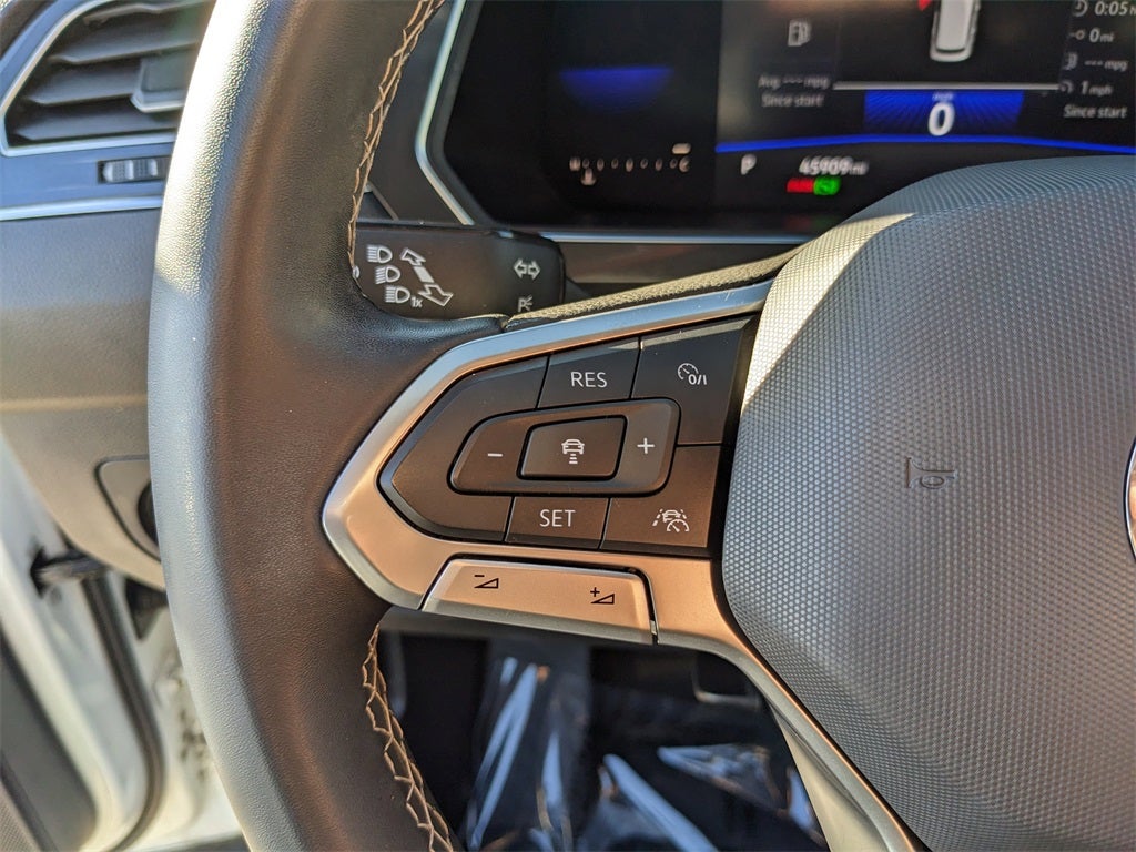 2022 Volkswagen Tiguan 2.0T SE