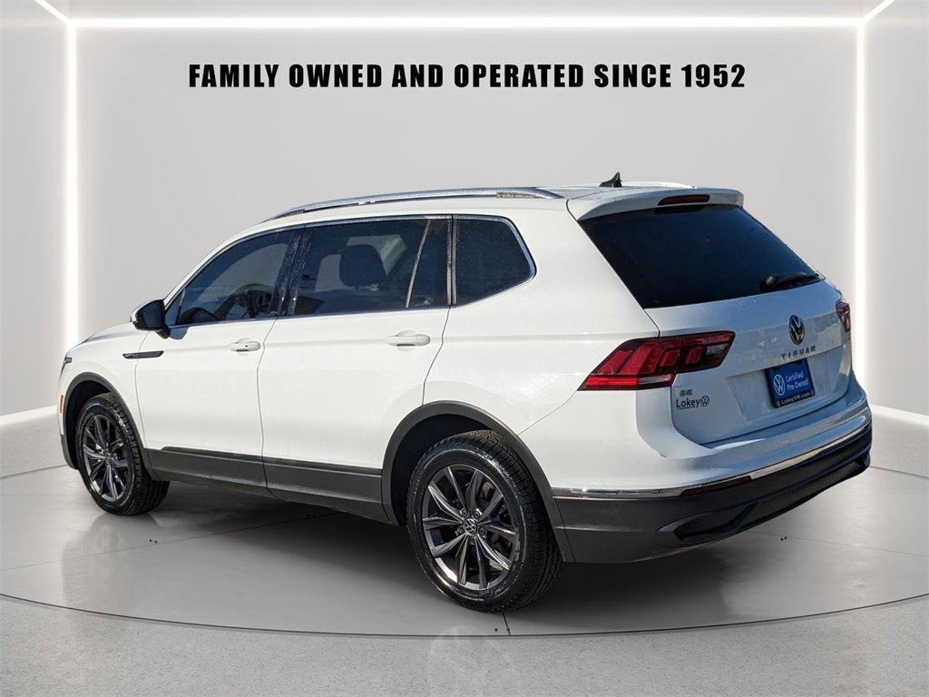 2022 Volkswagen Tiguan 2.0T SE