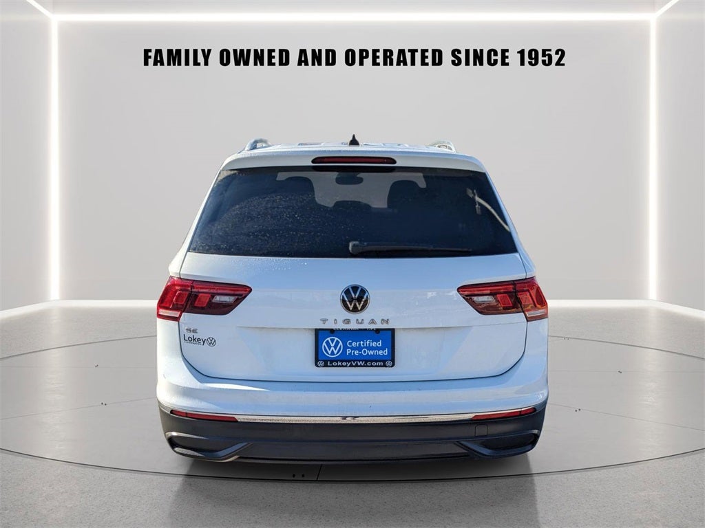 2022 Volkswagen Tiguan 2.0T SE