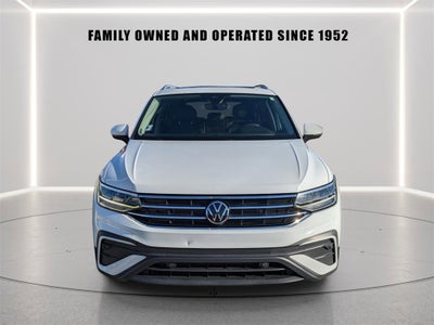2022 Volkswagen Tiguan 2.0T SE