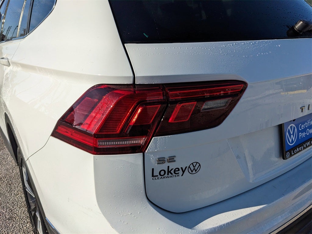 2022 Volkswagen Tiguan 2.0T SE