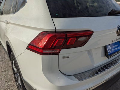 2023 Volkswagen Tiguan 2.0T SE