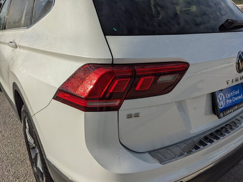 2023 Volkswagen Tiguan 2.0T SE