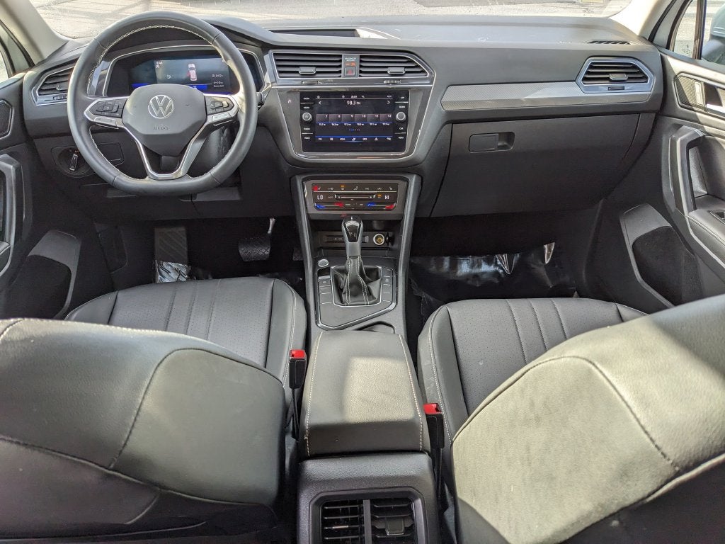 2023 Volkswagen Tiguan 2.0T SE
