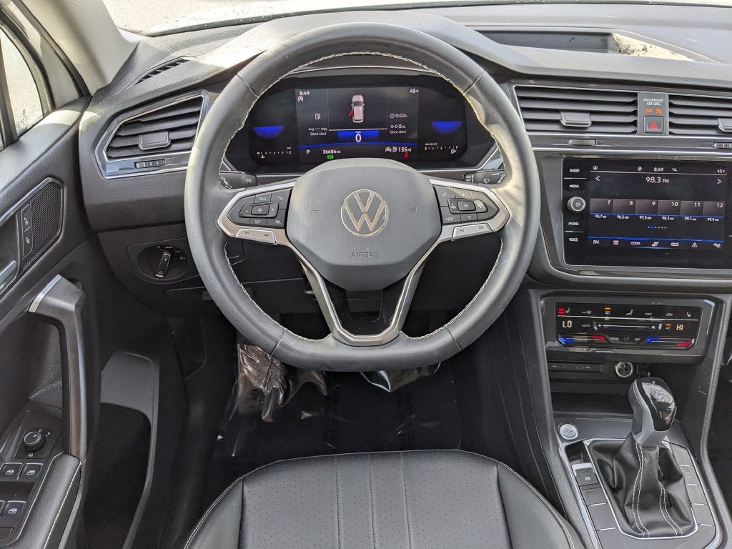 2023 Volkswagen Tiguan 2.0T SE