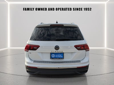 2023 Volkswagen Tiguan 2.0T SE