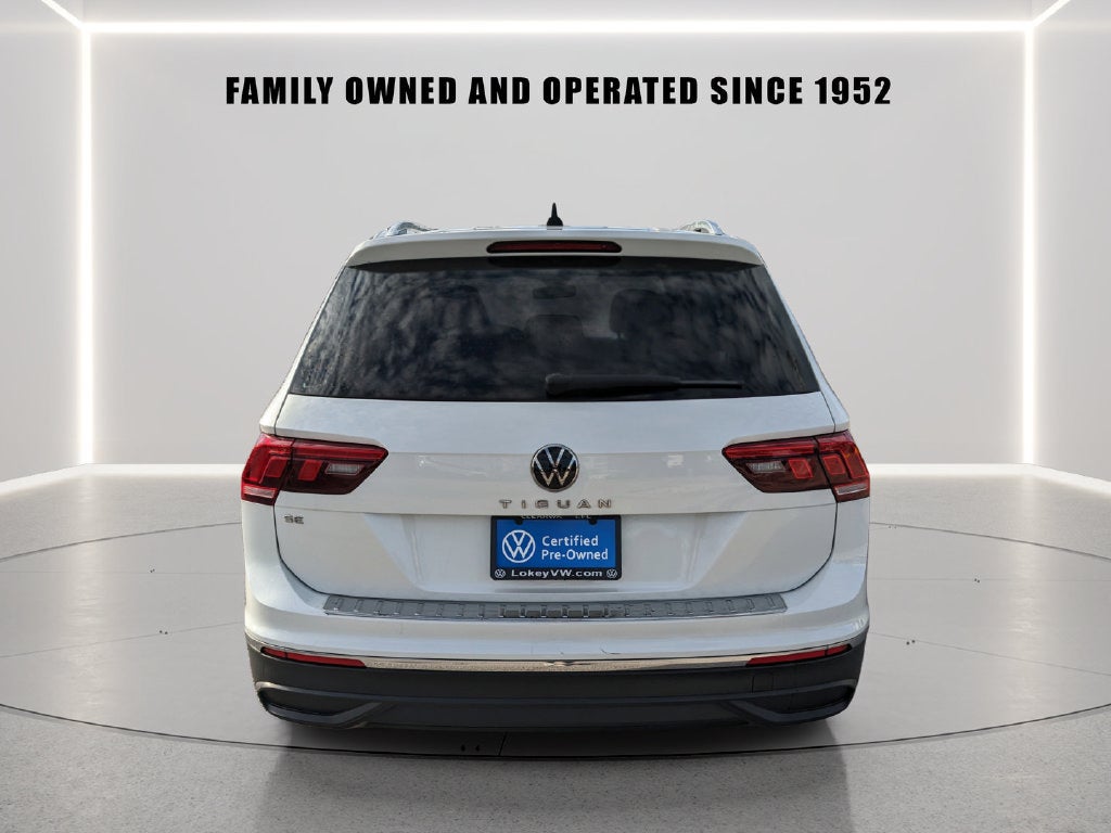 2023 Volkswagen Tiguan 2.0T SE