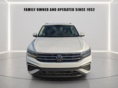 2023 Volkswagen Tiguan 2.0T SE
