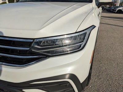2023 Volkswagen Tiguan 2.0T SE