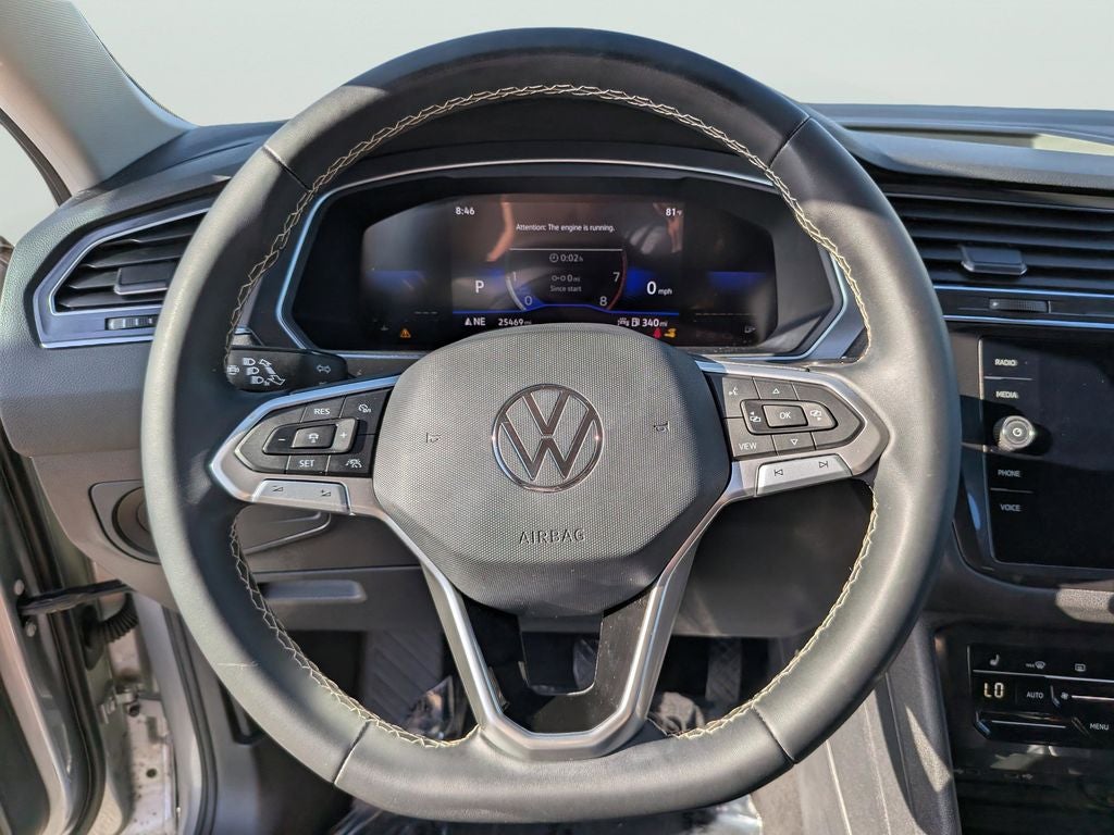 2023 Volkswagen Tiguan 2.0T SE