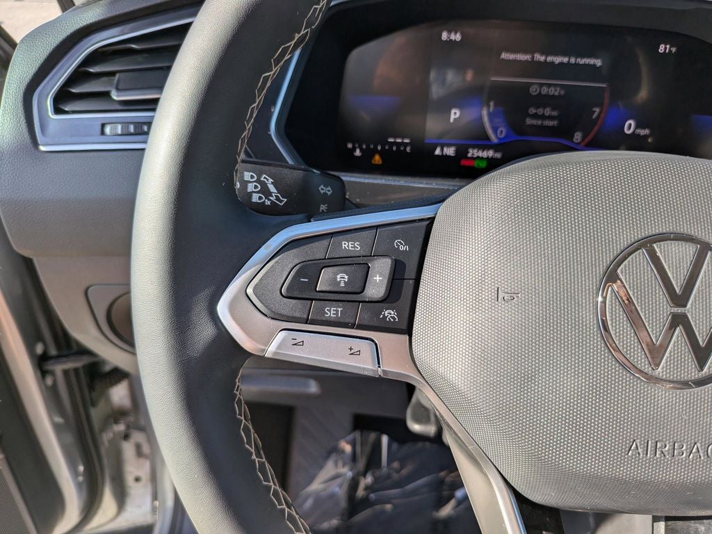 2023 Volkswagen Tiguan 2.0T SE