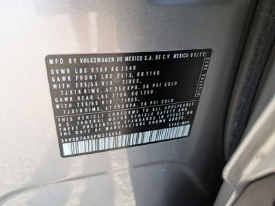 2023 Volkswagen Tiguan 2.0T SE